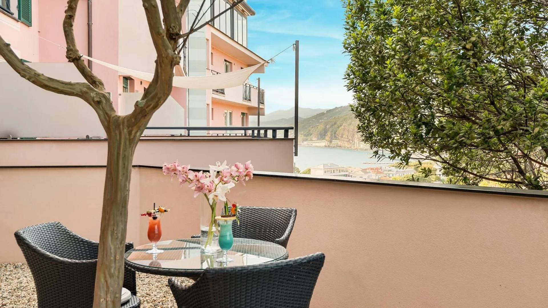 Hotel Vis à Vis Sestri Levante Italien